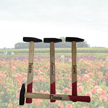 Tikhamers voor bloemencorso