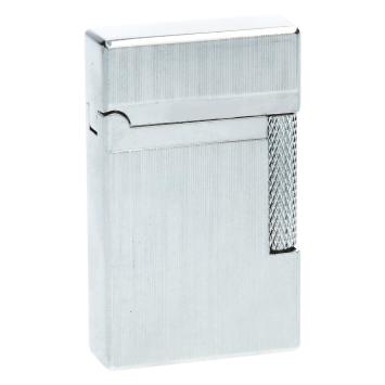 Vuursteenaansteker Zorr Puma met dubbele vlam chroom lines