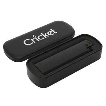 Cricket vuursteenaansteker mat zwart