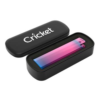 Vuursteenaansteker Cricket deluxe iridescent