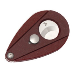 Xikar sigarenknipper XI1 aluminium rood met zwart mes