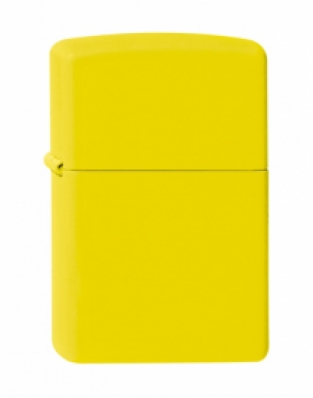 Zippo aansteker lemon matte