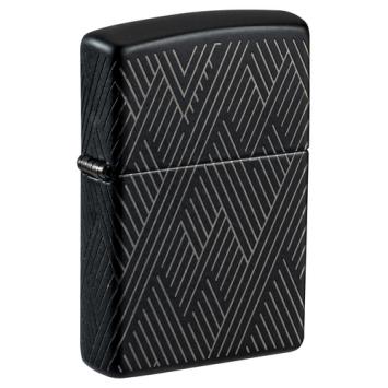 Zippo Abstract Lines Design