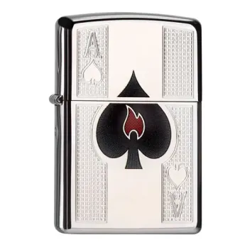 Zippo aansteker Ace of Spades