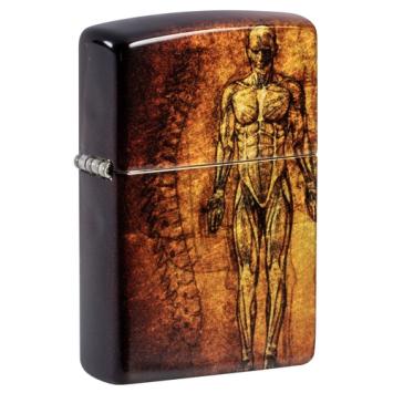 Zippo Anatomy Design