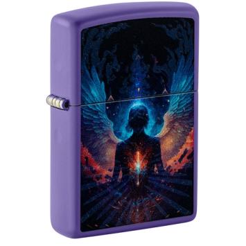 Zippo Angel Design
