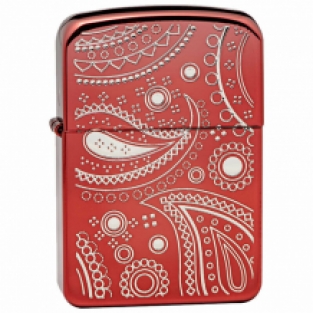 Zippo Arabesque Florence Replica 1941 Red