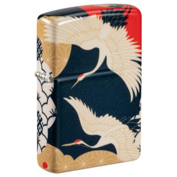 Zippo Asian Background Design