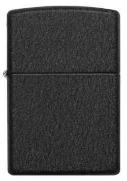 Zippo aansteker Black Crackle
