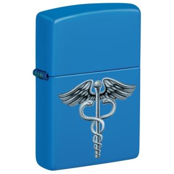 Zippo Caduceus Symbol