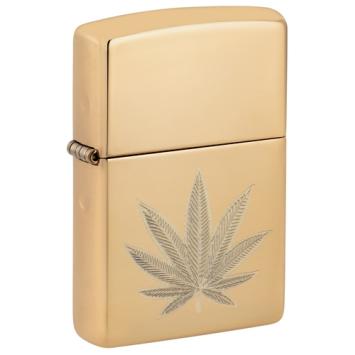 Zippo Cannabis Leaf