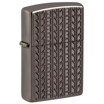 Zippo armor case Carved Pattern Design
