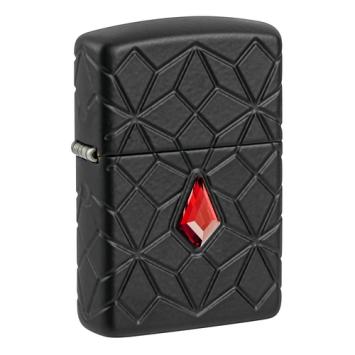 Zippo Armor Case Diamond Pattern Design