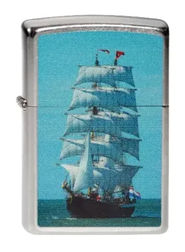 Zippo aansteker Dutch sails