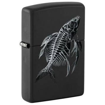 Zippo Fish Skeleton