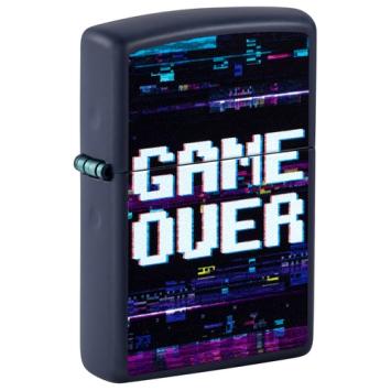 Zippo Game Over Design