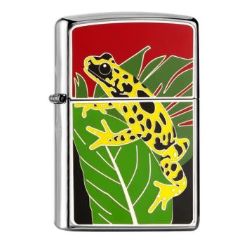 Zippo Golden Poison Frog