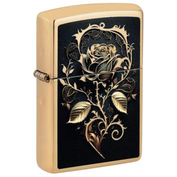 Zippo Golden Rose
