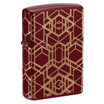 Zippo Grid Pattern Design