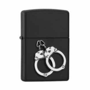 Zippo Handcuffs Black