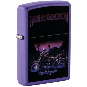 Zippo Harley Black Light