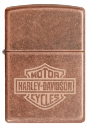 Zippo aansteker Harley Davidson Copper