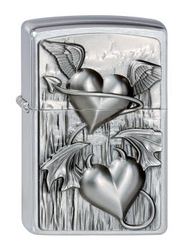 Zippo Heart of Heaven & Hell