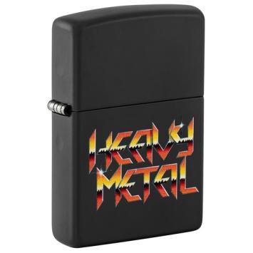 Zippo Heavy Metal Design