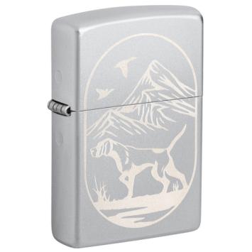Zippo Hunting Dog Design