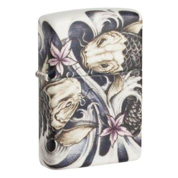 Zippo Koi Tattoo Theme Design