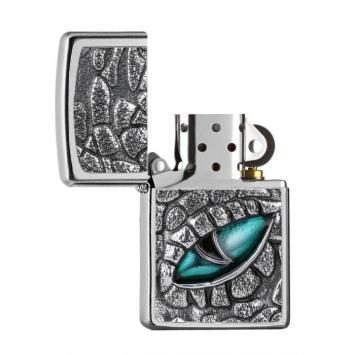 Zippo Kroko eye open