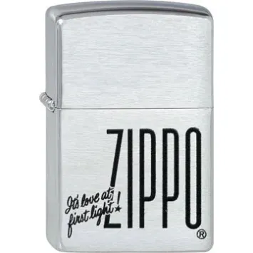Zippo aansteker Love at First