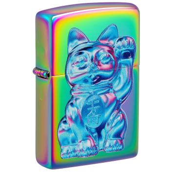 Zippo Lucky Cat Design