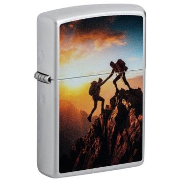 Zippo Mountain Climbing