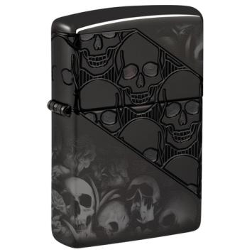 Zippo Multiple Skulls Design