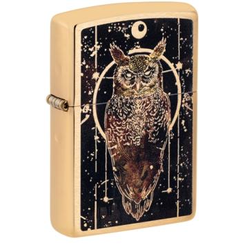 Zippo Owl Design