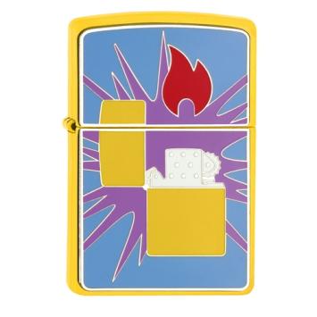 Zippo Pop Art Lighter