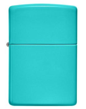 Zippo Regular Flat Turquoise