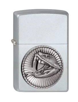 Zippo aansteker Snake Head