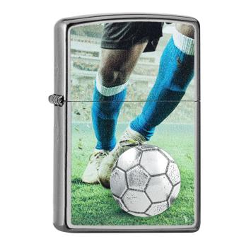 Zippo Soccer Player