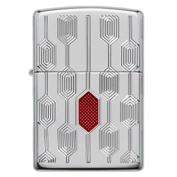 Zippo stylish pattern