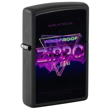 Zippo Triangle Windproof Lighter Design