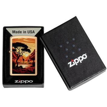 Zippo Savanne
