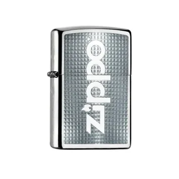 Zippo aansteker vertical logo