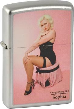 Zippo vintage Pinup Sophia Limited Edition