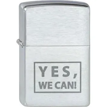 Zippo aansteker Yes, we can!