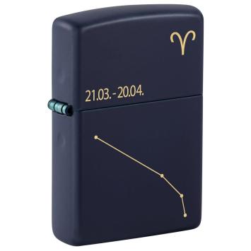 Zippo aansteker Zodiac Aries Design