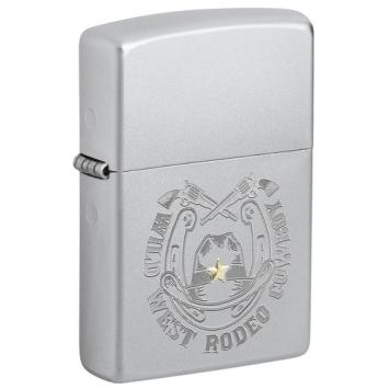 Zippo Wild West Cowboy Design 