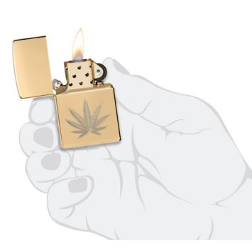 Zippo Cannabis collectie