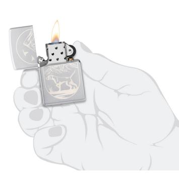 Zippo Nature collectie
